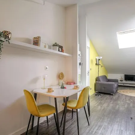 Apartamento Beau Rénové, Proche Gare, 3 Lyon